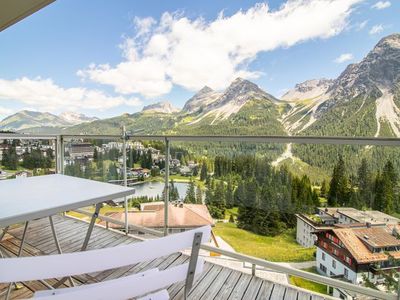 Ferienwohnung für 4 Personen (56 m²) in Arosa 1/10