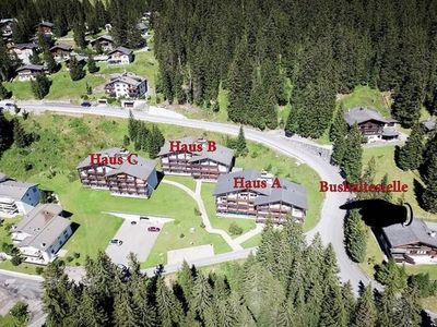 Ferienwohnung für 2 Personen (38 m²) in Arosa 2/10