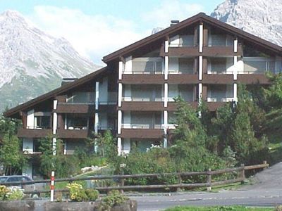 Ferienwohnung für 2 Personen (28 m²) in Arosa 1/10