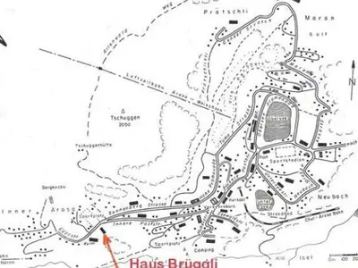 Ferienwohnung für 2 Personen (28 m²) in Arosa 10/10