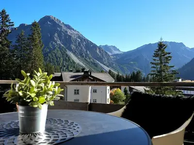Ferienwohnung für 2 Personen (25 m²) in Arosa 1/10