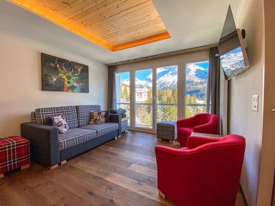 Ferienwohnung für 8 Personen (81 m²) in Arosa 1/10