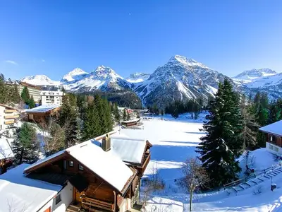 Ferienwohnung für 8 Personen (81 m²) in Arosa 2/10