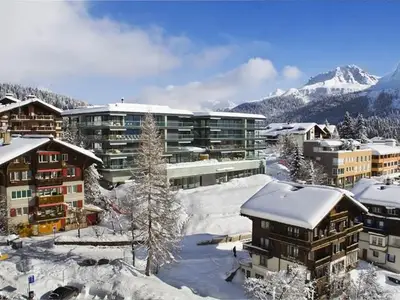 Ferienwohnung für 6 Personen (130 m²) in Arosa 1/10