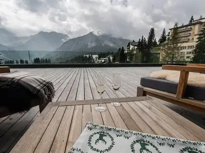 Ferienwohnung für 6 Personen (130 m²) in Arosa 3/10