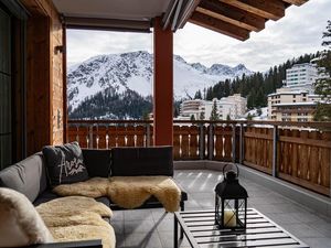 Ferienwohnung für 6 Personen (111 m²) in Arosa