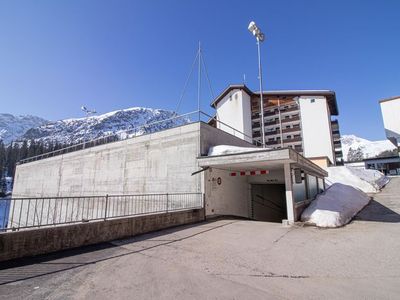 Ferienwohnung für 3 Personen (55 m²) in Arosa 3/10