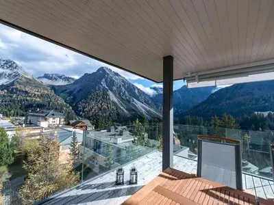 Ferienwohnung für 7 Personen (130 m²) in Arosa 3/10