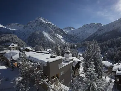 Ferienwohnung für 7 Personen (130 m²) in Arosa 4/10