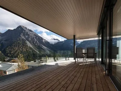 Ferienwohnung für 7 Personen (130 m²) in Arosa 5/10