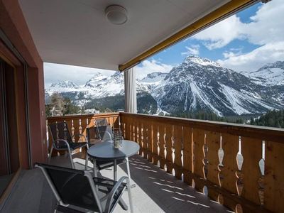 Ferienwohnung für 4 Personen (105 m²) in Arosa 3/10