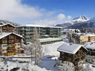 Ferienwohnung für 4 Personen (80 m²) in Arosa 3/10
