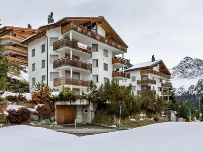Ferienwohnung für 6 Personen (133 m²) in Arosa 2/10