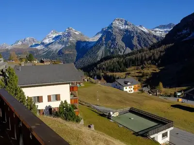 Ferienwohnung für 5 Personen (60 m²) in Arosa 8/10