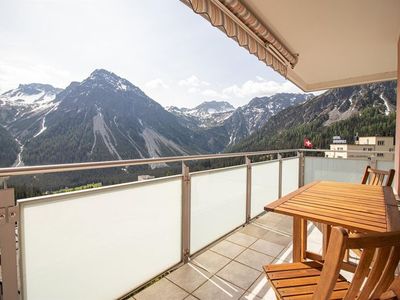 Ferienwohnung für 4 Personen (57 m²) in Arosa 10/10