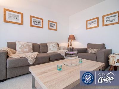 Ferienwohnung für 6 Personen (70 m²) in Arosa 1/10