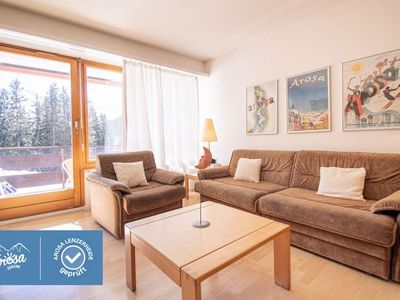 Ferienwohnung für 3 Personen (50 m²) in Arosa 7/10