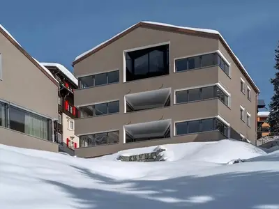 Ferienwohnung für 4 Personen (80 m²) in Arosa 2/10