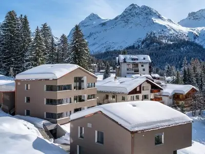 Ferienwohnung für 4 Personen (80 m²) in Arosa 3/10