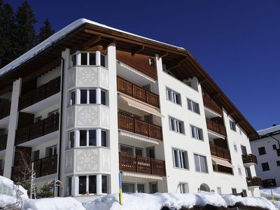 Ferienwohnung für 4 Personen (72 m²) in Arosa 1/10