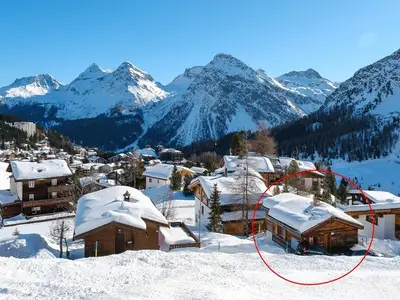 Ferienwohnung für 4 Personen (37 m²) in Arosa 1/10