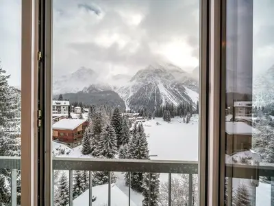Ferienwohnung für 4 Personen (55 m²) in Arosa 1/10