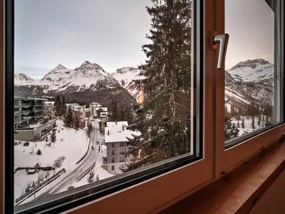 Ferienwohnung für 4 Personen (60 m²) in Arosa 1/10