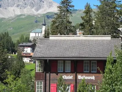 Ferienwohnung für 4 Personen (50 m²) in Arosa 4/10