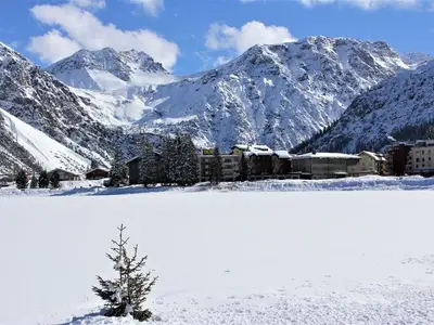 Ferienwohnung für 2 Personen (30 m²) in Arosa 1/10
