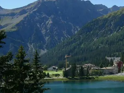 Ferienwohnung für 2 Personen (30 m²) in Arosa 3/10
