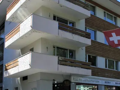 Ferienwohnung für 2 Personen (30 m²) in Arosa 6/10