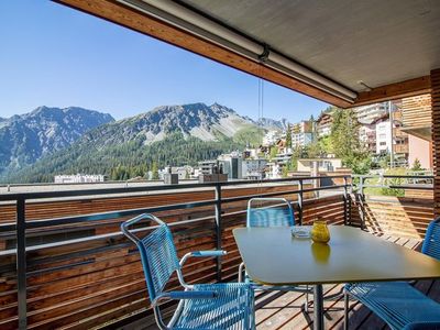 Ferienwohnung für 6 Personen (105 m²) in Arosa 1/10