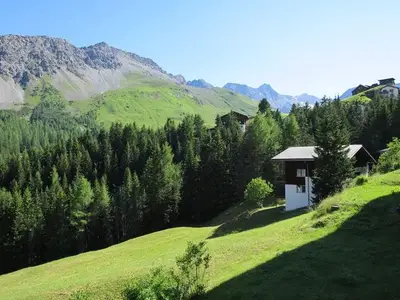 Ferienwohnung für 2 Personen (47 m²) in Arosa 3/10