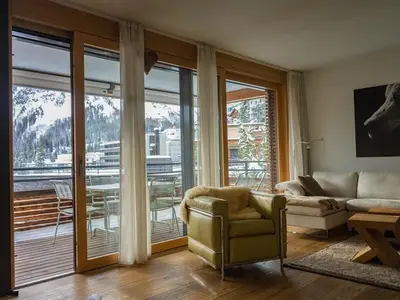 Ferienwohnung für 4 Personen (96 m²) in Arosa 1/10