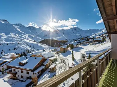 Ferienwohnung für 4 Personen (55 m²) in Arosa 1/10