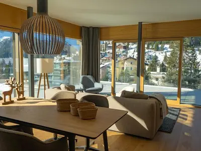 Ferienwohnung für 5 Personen (90 m²) in Arosa 1/10