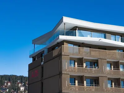 Ferienwohnung für 5 Personen (90 m²) in Arosa 2/10