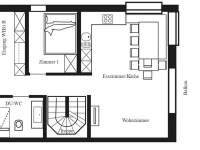 Ferienwohnung für 7 Personen (100 m²) in Arosa 8/10