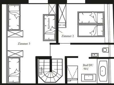Ferienwohnung für 7 Personen (100 m²) in Arosa 9/10