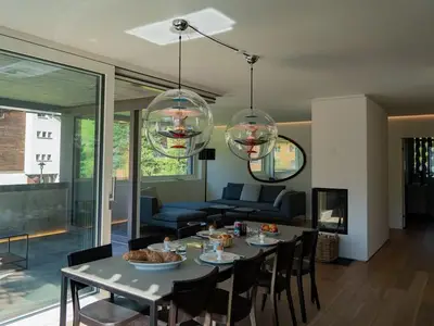 Ferienwohnung für 6 Personen (125 m²) in Arosa 1/10