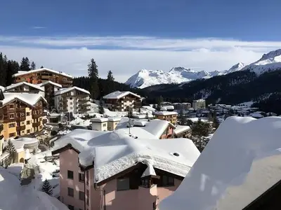 Ferienwohnung für 6 Personen (105 m²) in Arosa 3/10
