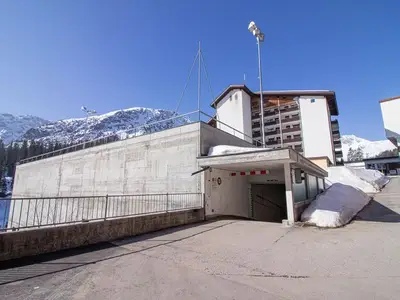 Ferienwohnung für 3 Personen (55 m²) in Arosa 4/10