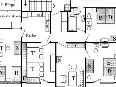 Ferienwohnung für 8 Personen (84 m²) in Arosa 7/10