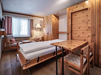 Ferienwohnung für 2 Personen (20 m²) in Arosa 10/10