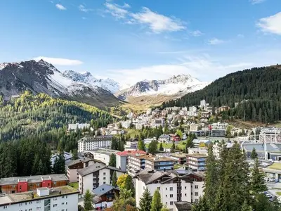 Ferienwohnung für 2 Personen (27 m²) in Arosa 6/10