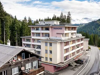 Ferienwohnung für 2 Personen (27 m²) in Arosa 2/10