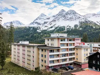 Ferienwohnung für 2 Personen (27 m²) in Arosa 5/10
