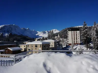 Ferienwohnung für 2 Personen (27 m²) in Arosa 9/10