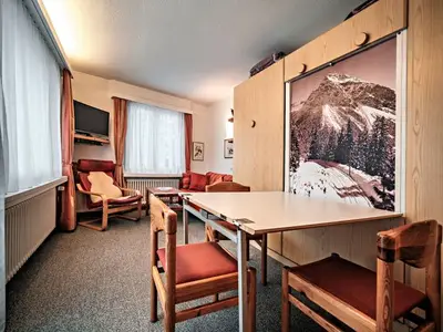 Ferienwohnung für 3 Personen (37 m²) in Arosa 10/10