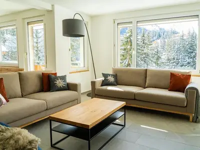 Ferienwohnung für 6 Personen (91 m²) in Arosa 2/10